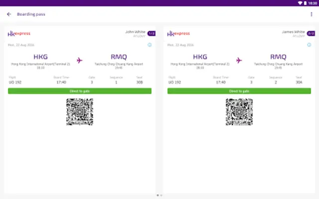 HK Express android App screenshot 1